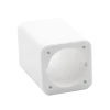 Dia 74mm Alumina Ceramic Fuse Tube – Square Porcelain Fuse Body For Ceramic Fuse Holders (2)