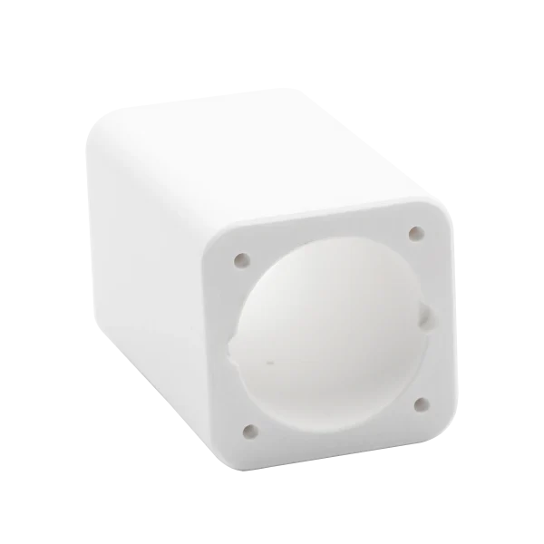 Dia 74mm Alumina Ceramic Fuse Tube – Square Porcelain Fuse Body For Ceramic Fuse Holders (2)