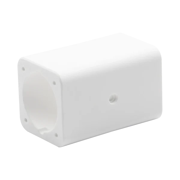 Dia 74mm Alumina Ceramic Fuse Tube – Square Porcelain Fuse Body For Ceramic Fuse Holders (3)