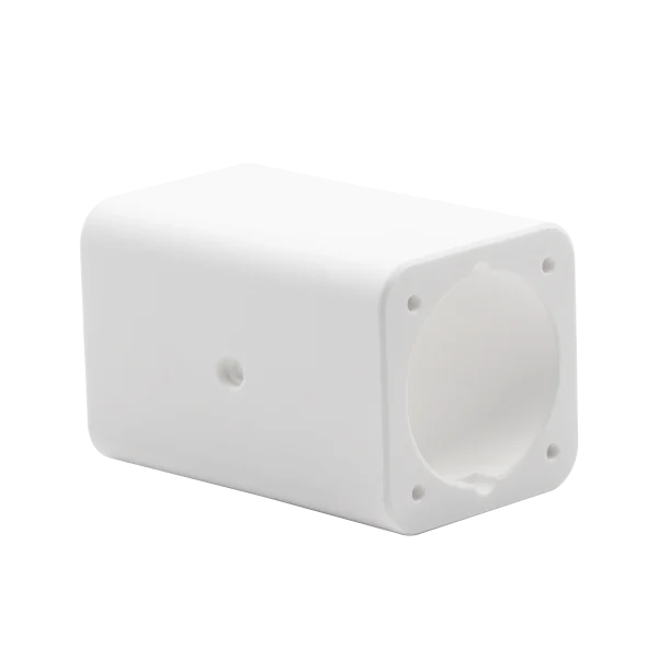 Dia 74mm Alumina Ceramic Fuse Tube – Square Porcelain Fuse Body For Ceramic Fuse Holders (4)