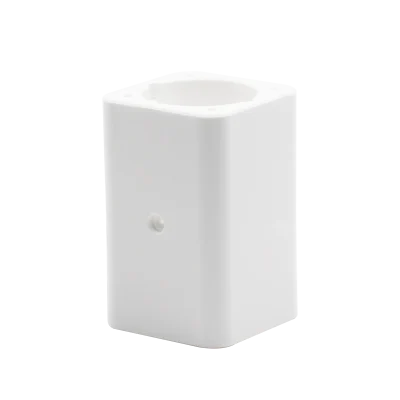 Dia 74mm Alumina Ceramic Fuse Tube – Square Porcelain Fuse Body For Ceramic Fuse Holders