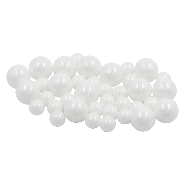 Dia 9.525mm-15mm G10 100pcs Zirconia Ceramic Balls Precision Ceramic Balls (1)