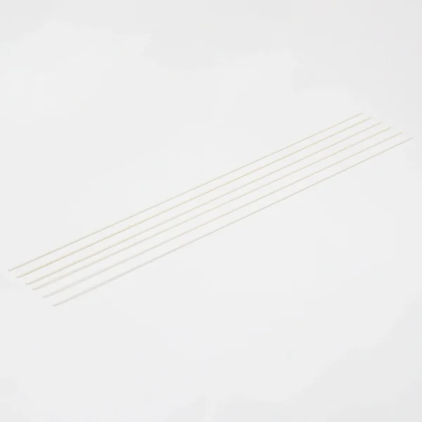 High Temperature 99% Alumina Ceramic Tube With 4 Inner Holes For Thermocouple Sensor Protection (1)