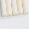 High Temperature 99% Alumina Ceramic Tube With 4 Inner Holes For Thermocouple Sensor Protection (2)