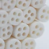 High Temperature 99% Alumina Ceramic Tube With 4 Inner Holes For Thermocouple Sensor Protection (6)