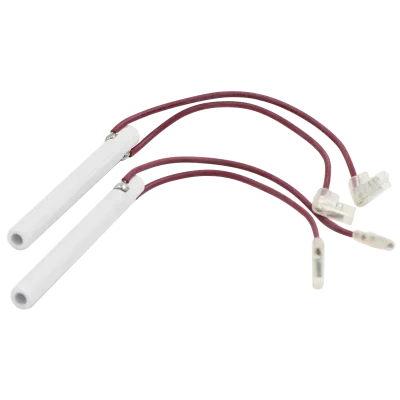 OD11.5 × ID6.5 × L115mm 4 Sets Alumina Ceramic Instant Water Heater Element