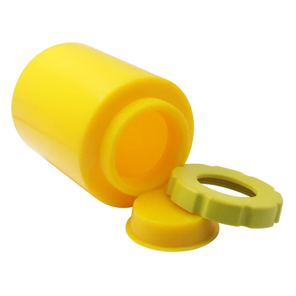 Polyurethane PU Planetary Ball Mill Jar for Powder Grinding (2)