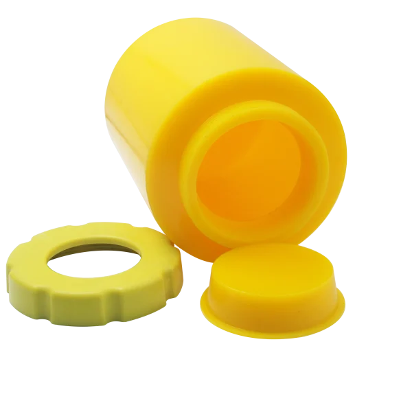 Polyurethane PU Planetary Ball Mill Jar for Powder Grinding (3)