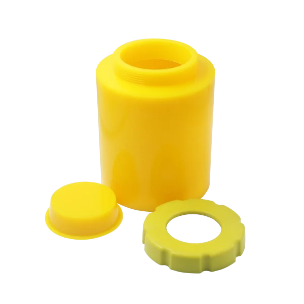 Polyurethane PU Planetary Ball Mill Jar for Powder Grinding (4)