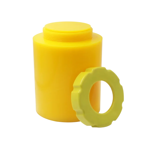 Polyurethane PU Planetary Ball Mill Jar for Powder Grinding (5)