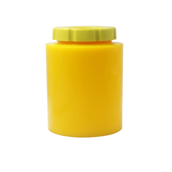 Polyurethane PU Planetary Ball Mill Jar for Powder Grinding (6)