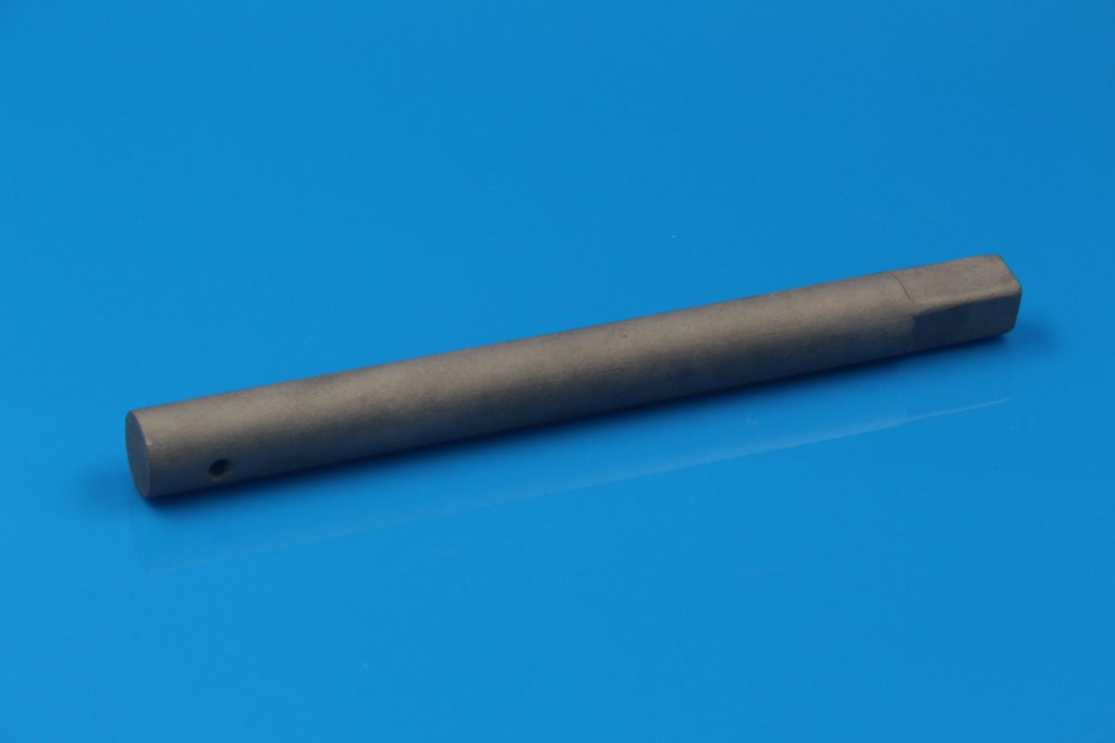 Silicon carbide ceramic tube