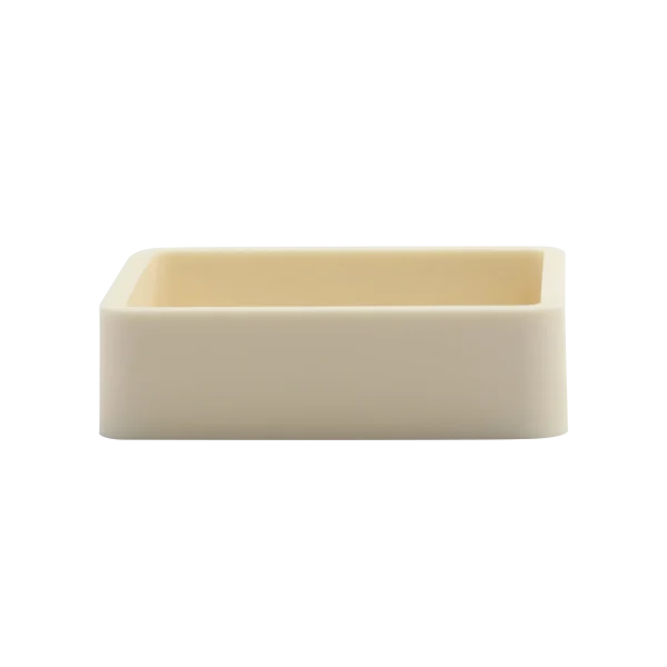 100 mm 99 Alumina Square Crucible For Laboratory And High-Temperature Applications (1)