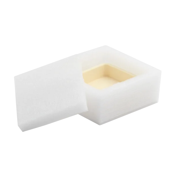 100 mm 99 Alumina Square Crucible For Laboratory And High-Temperature Applications (2)