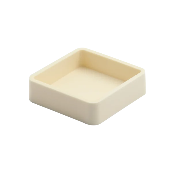 100 mm 99 Alumina Square Crucible For Laboratory And High-Temperature Applications (3)