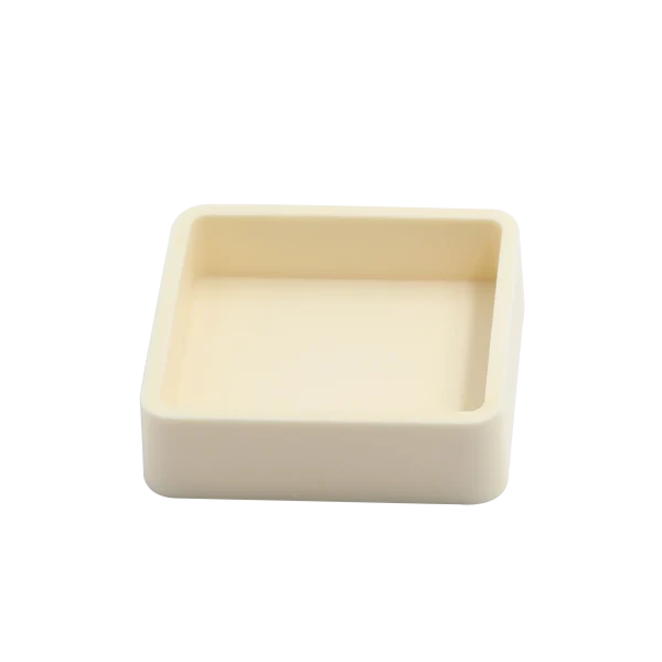 100 mm 99 Alumina Square Crucible For Laboratory And High-Temperature Applications (4)