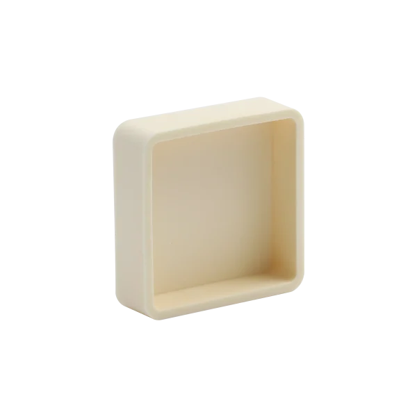 100 mm 99 Alumina Square Crucible For Laboratory And High-Temperature Applications (5)