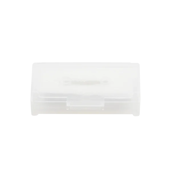 57mm x 19mm 20pcs Zirconia Ceramic Slotted Slitter Blade, 0.4mm Thick (2)