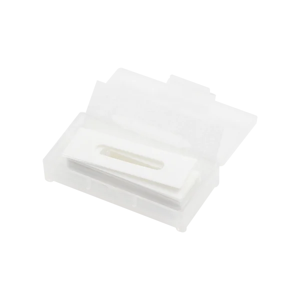 57mm x 19mm 20pcs Zirconia Ceramic Slotted Slitter Blade, 0.4mm Thick (3)