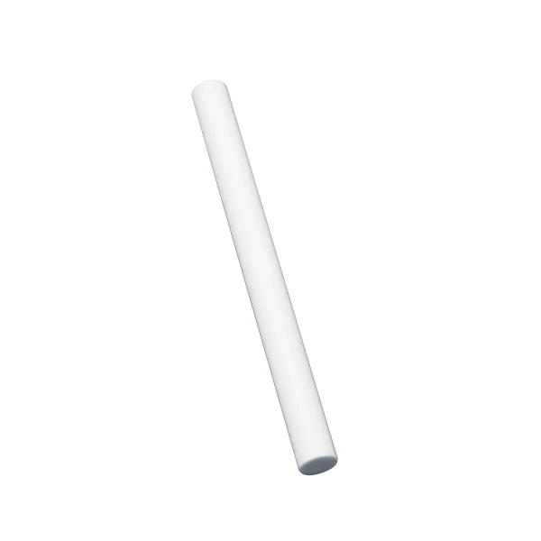 95 Al₂O₃ Alumina Ceramic Resistor Rod φ15x178