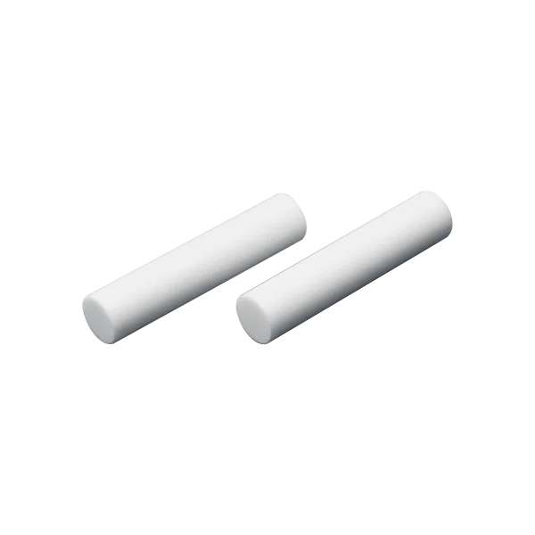 95 Al₂O₃ Alumina Ceramic Resistor Rod φ15x70