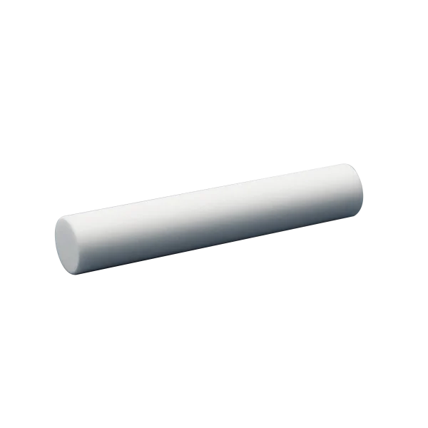 95 Al₂O₃ Alumina Ceramic Resistor Rod φ20x115