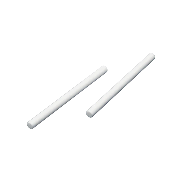 95 Al₂O₃ Alumina Ceramic Resistor Rod φ7x100