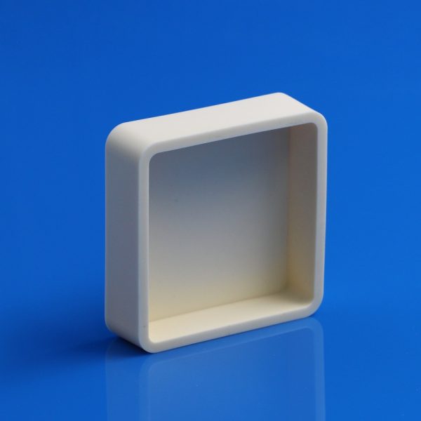 99% Alumina Ceramic Square Crucible for Laboratory Applications (4)