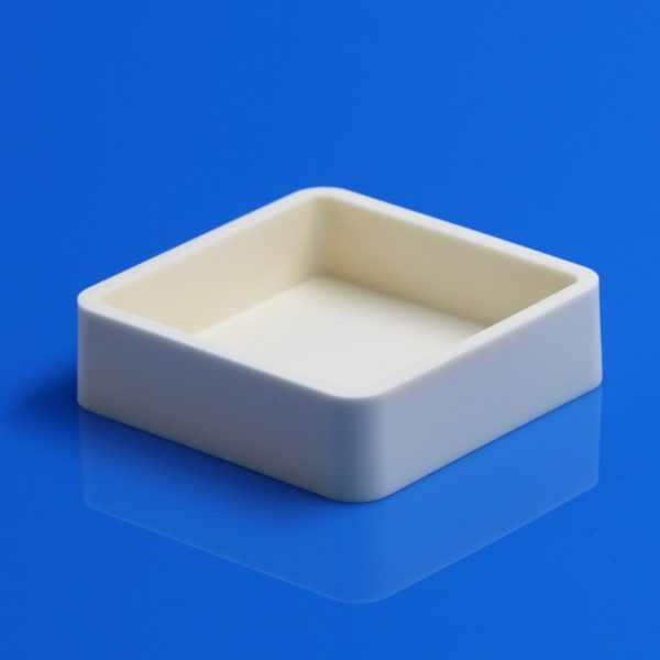 99% Alumina Ceramic Square Crucible for Laboratory Applications (5)