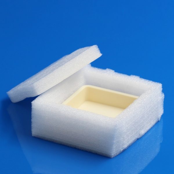 99% Alumina Ceramic Square Crucible for Laboratory Applications (6)