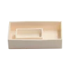 99 Alumina Rectangular Ceramic Crucible For Laboratory And Industrial Use (3)