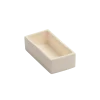 99 Alumina Rectangular Ceramic Crucible For Laboratory And Industrial Use (6)