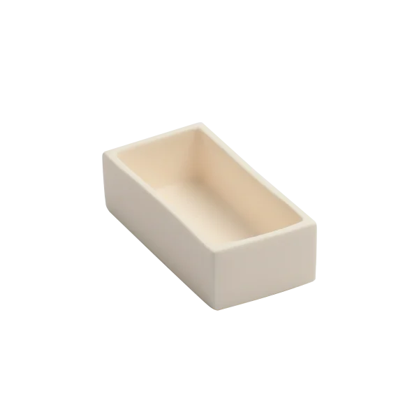 99 Alumina Rectangular Ceramic Crucible For Laboratory And Industrial Use (6)