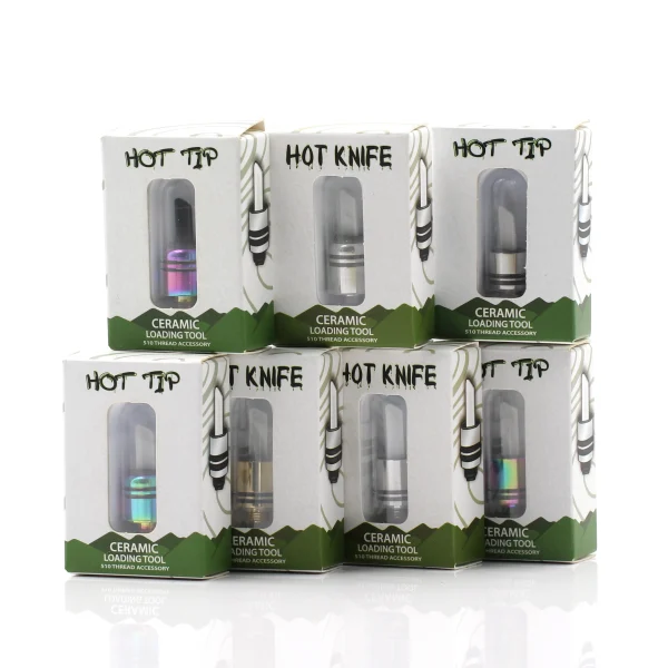 Ceramic Hot Knife Tips For Slicing Wax and Viscous Oils-all (2)