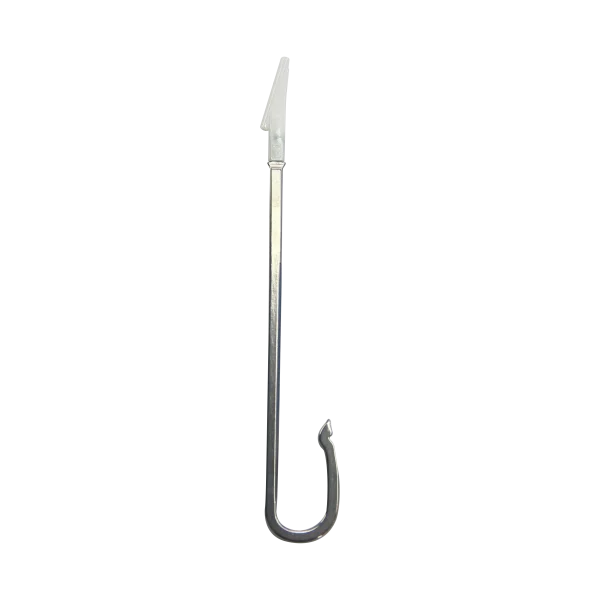 Ceramic Yarn Guide Needle With Metal Hook For Crochet Machines (4)