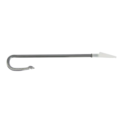 Ceramic Yarn Guide Needle With Metal Hook For Crochet Machines