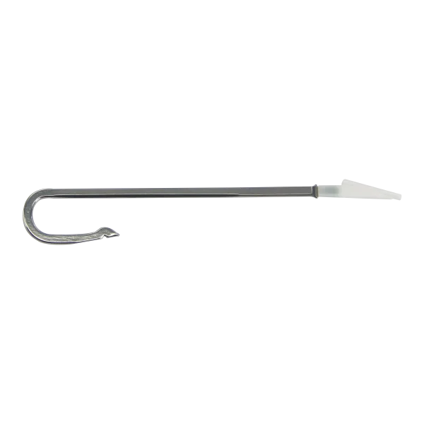 Ceramic Yarn Guide Needle With Metal Hook For Crochet Machines (5)