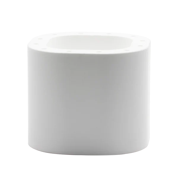 Dia 159mm Alumina Ceramic Fuse Tube – Square Porcelain Fuse Body For Ceramic Fuse Holders (1)