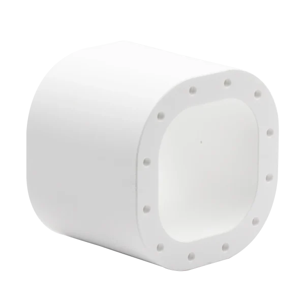 Dia 159mm Alumina Ceramic Fuse Tube – Square Porcelain Fuse Body For Ceramic Fuse Holders (2)