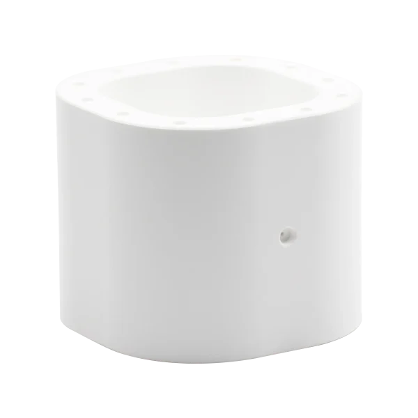 Dia 159mm Alumina Ceramic Fuse Tube – Square Porcelain Fuse Body For Ceramic Fuse Holders (4)