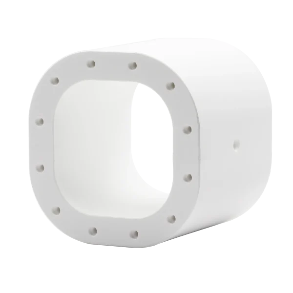 Dia 159mm Alumina Ceramic Fuse Tube – Square Porcelain Fuse Body For Ceramic Fuse Holders (5)