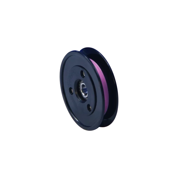 Plastic Roller With Ceramic Core – Durable Guiding Pulley For Textile And Industrial Machines (1)