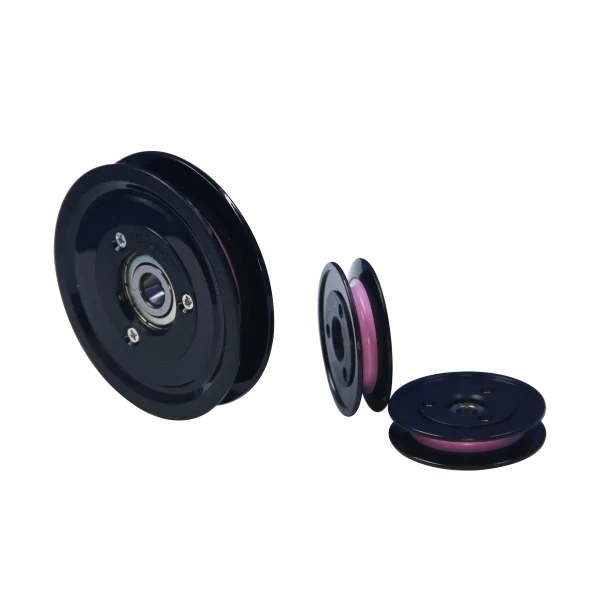 Plastic Roller With Ceramic Core – Durable Guiding Pulley For Textile And Industrial Machines (5)