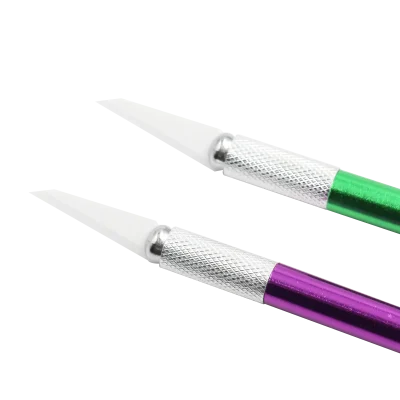 Ceramic Craft Knife With Metal Handle