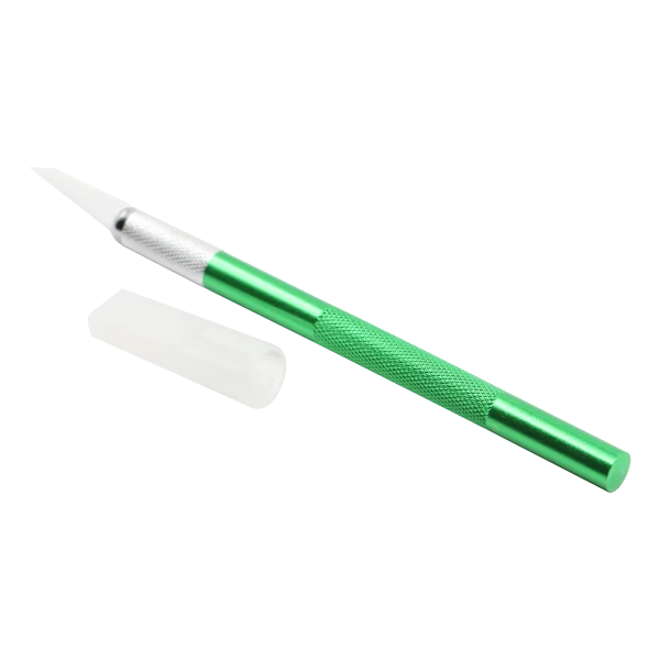 Zirconia Ceramic Carving Knife With Metal Handle (3)