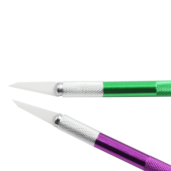 Zirconia Ceramic Carving Knife With Metal Handle (4)