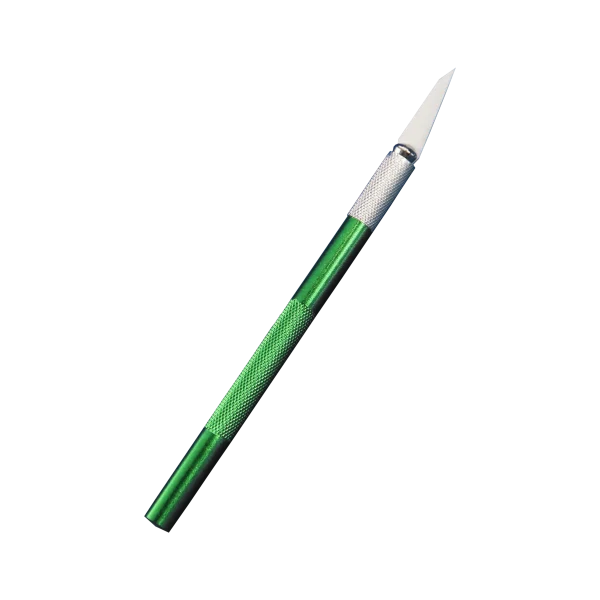 Zirconia Ceramic Carving Knife With Metal Handle (5)