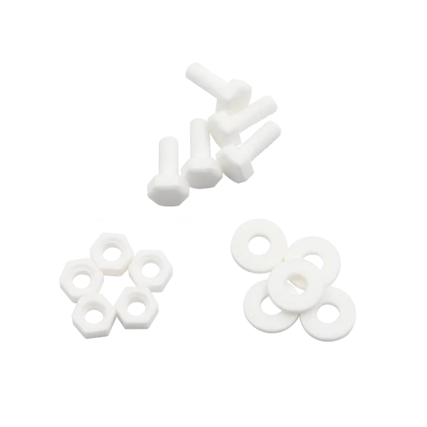 Zirconia Ceramic Fastener Kit (Screws, Nuts, Washers) (1)
