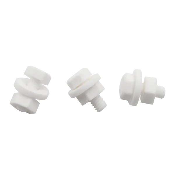 Zirconia Ceramic Fastener Kit (Screws, Nuts, Washers) (2)