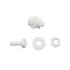 Zirconia Ceramic Fastener Kit (Screws, Nuts, Washers) (3)